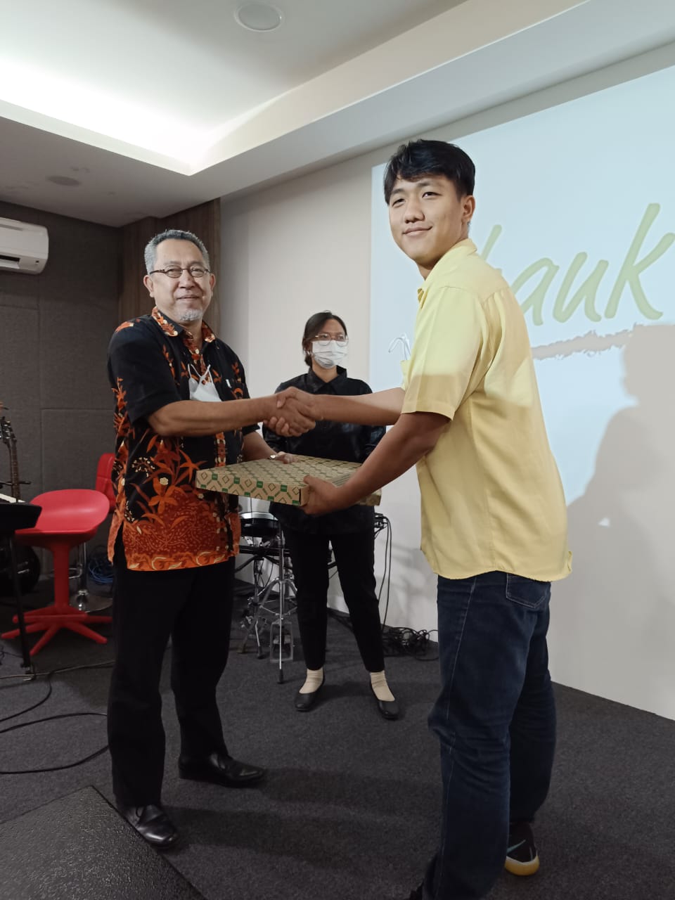 Pemenang ketiga